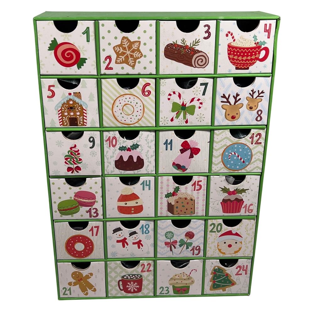Eurographics Puzzle Advent Calendar Sweet Christmas 24 Jigsaw Boxes 50 Pieces